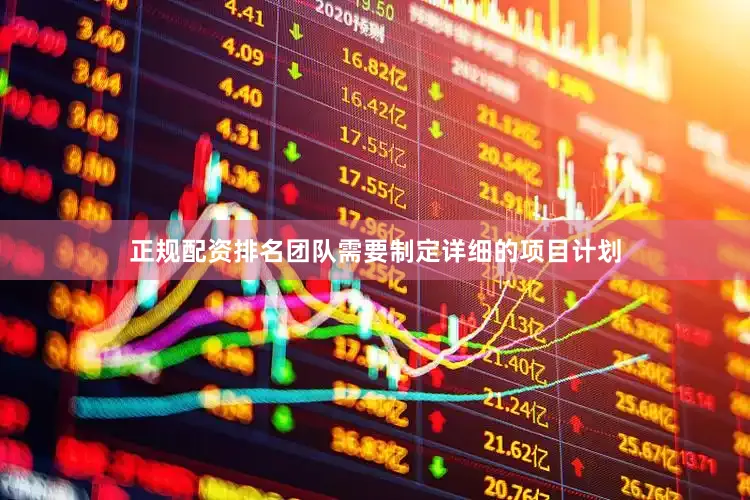 正规配资排名团队需要制定详细的项目计划